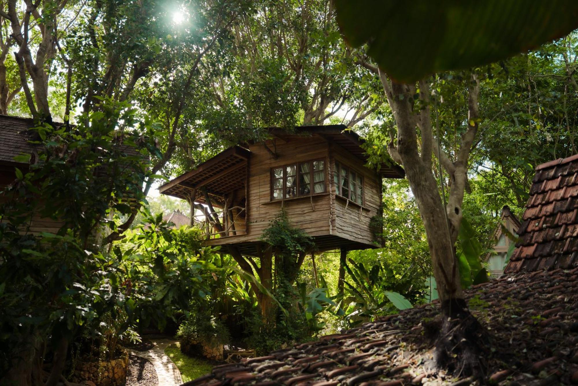 Roots Tree House Villa อูลูวาตู ภายนอก รูปภาพ